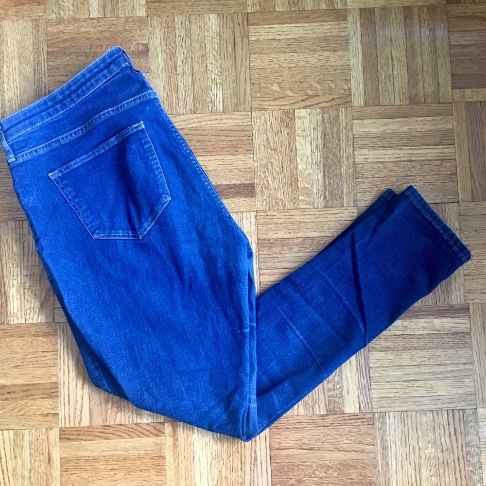 H&M Dark Ankle Skinny Jeans